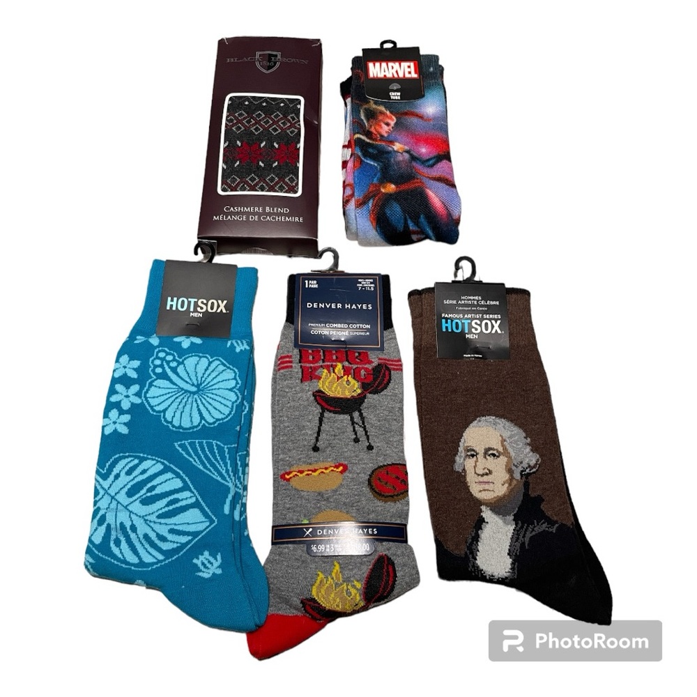 NWT Men’s Sock Bundle